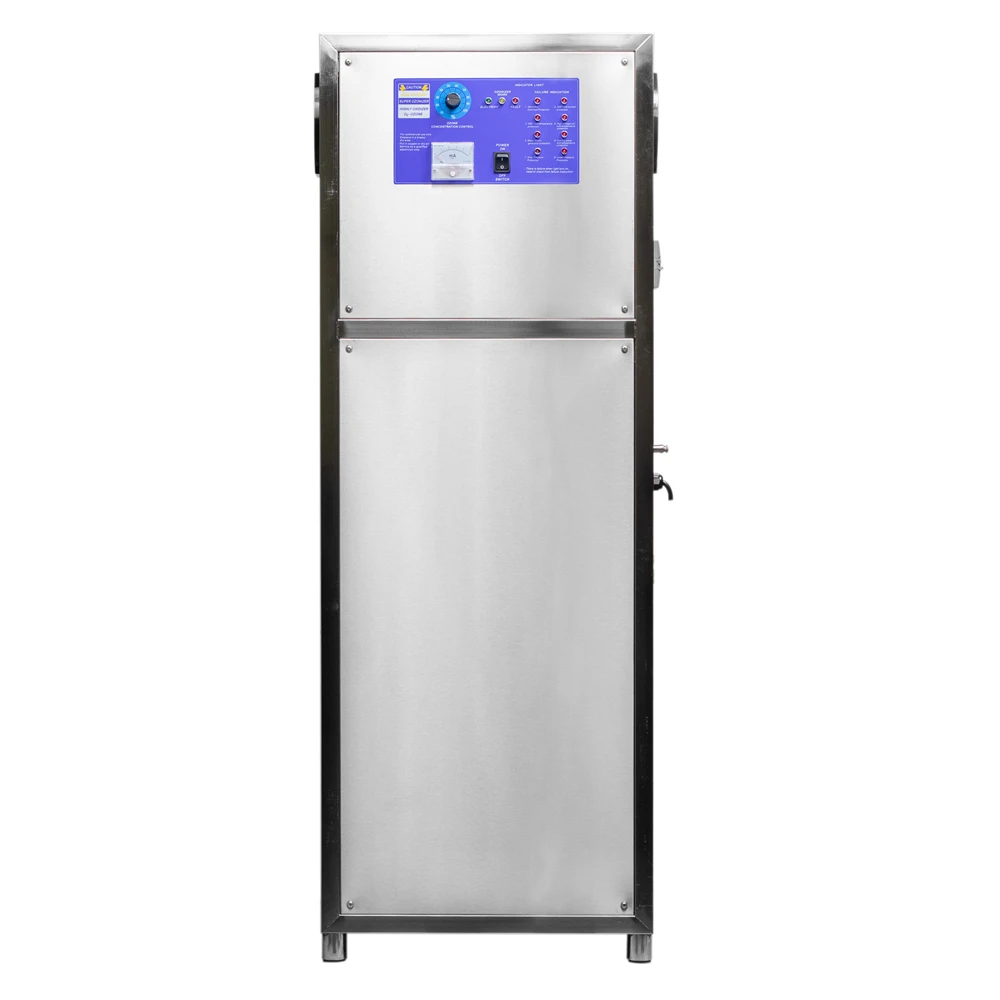 
Factory BNP SOZ-YOW-60g 8lpm industrial integrated water ozone gas generator PSA oxygen concentrator for pool and air treatment 