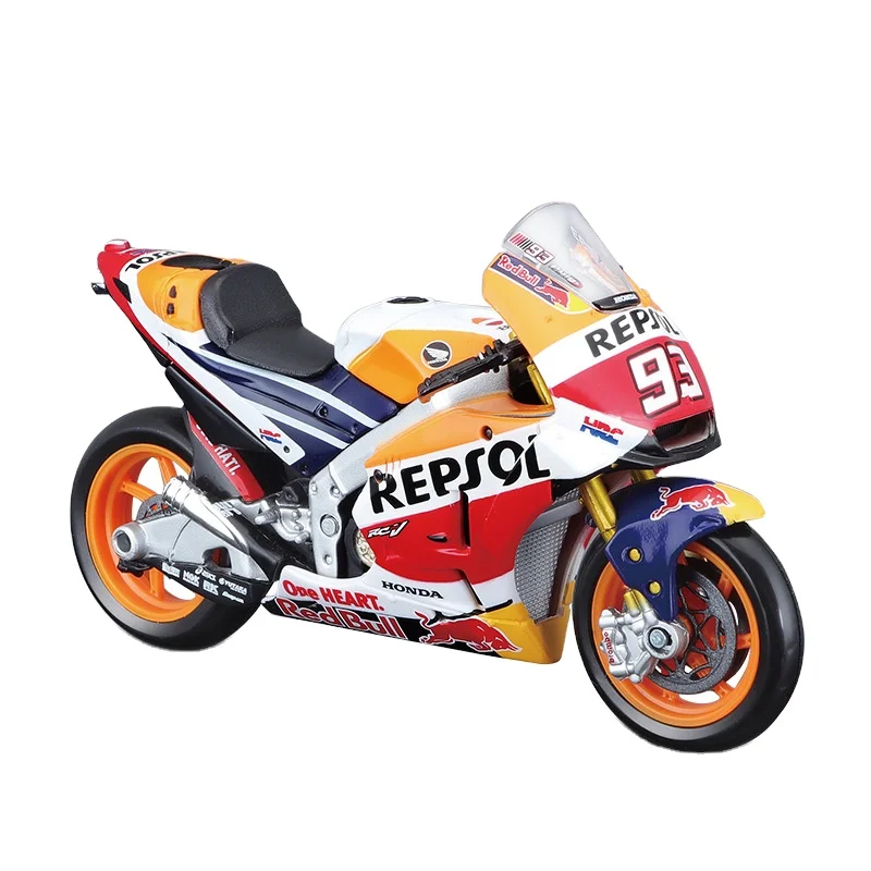 Лидер продаж Maisto Repsol Honda Moto GP #26 #93 Гоночная машина 1:18 Литая модель мотоцикла из сплава