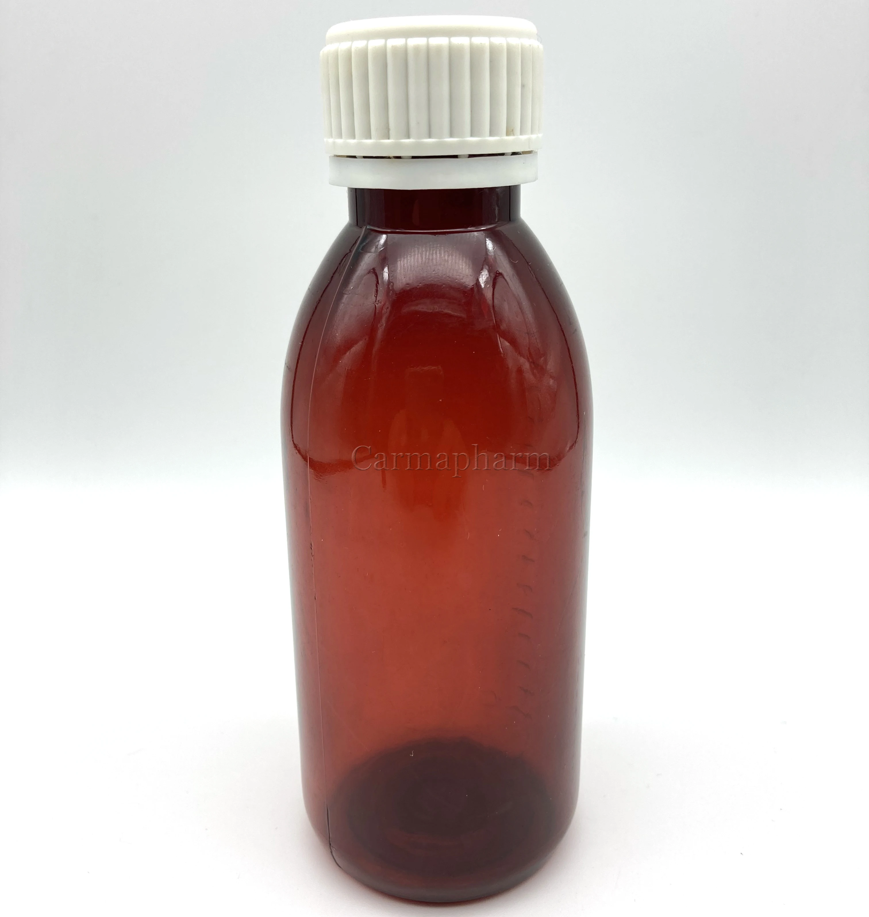 150ml Plastic Medicine Syrup Amber PET Bottle
