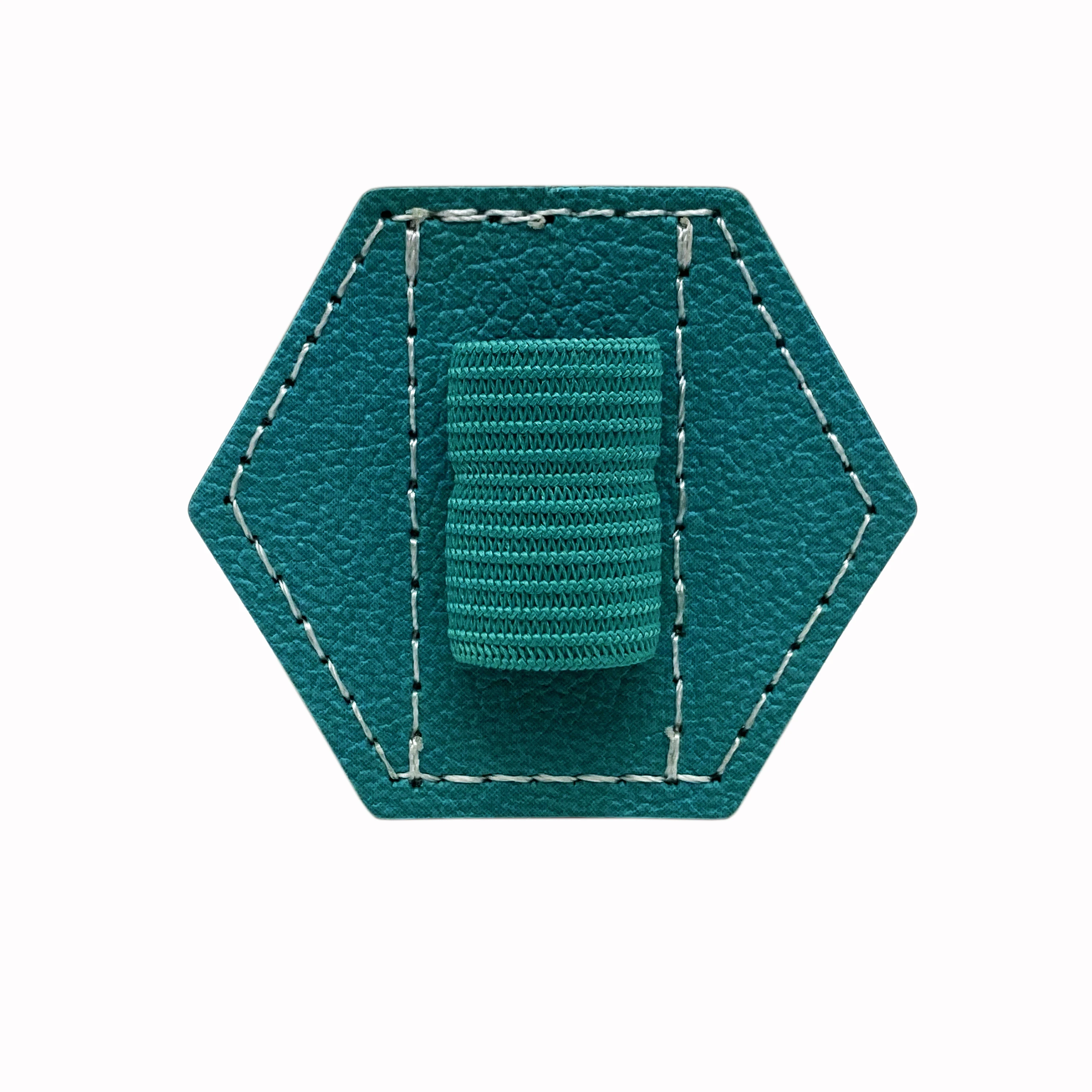 Wholesale Leather Pen Loop Stick-on Pencil Holder Self-Adhesive Pencil Holder Elastic Pen Holder for Notebooks