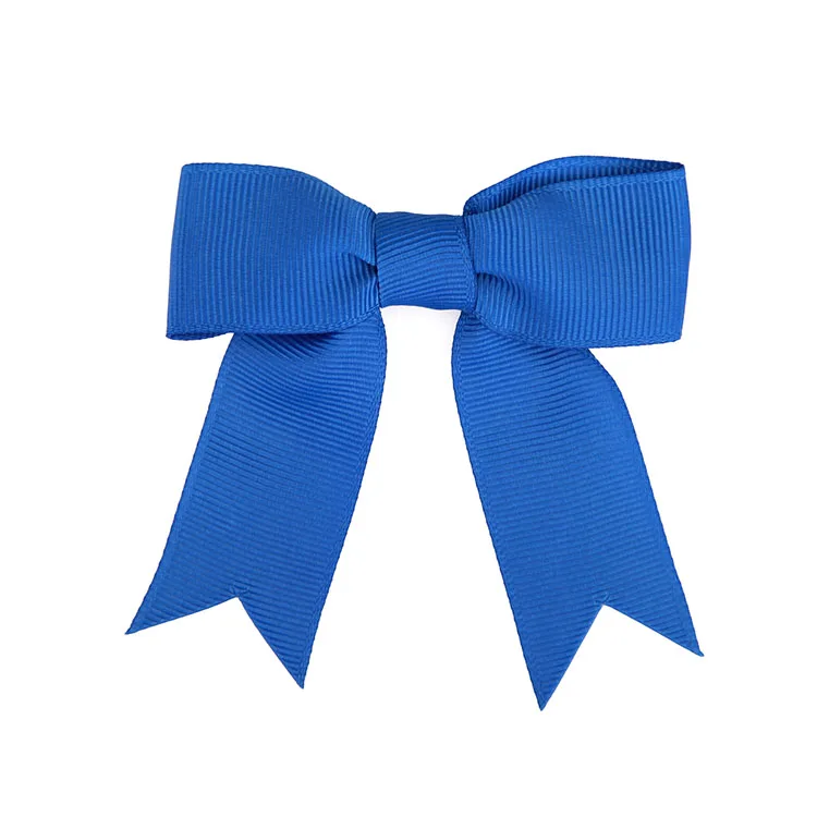 Pre Made Mini Self Adhesive Bows Satin Grosgrain Gift Ribbon Bow for Garment Accessory Package Decoration