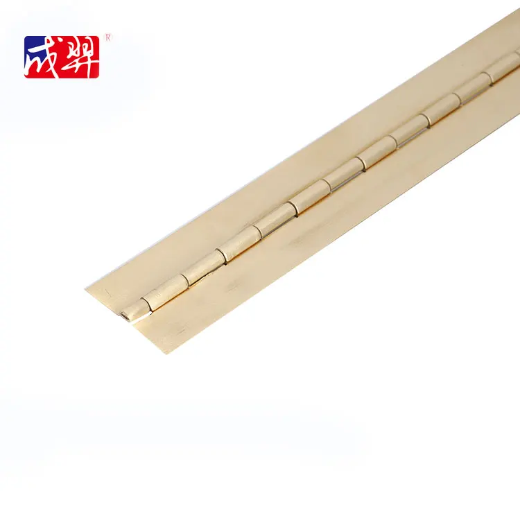 long brass golden toolboxes electronic cabinets lockers table metal tractor doors gates continuous piano hinges