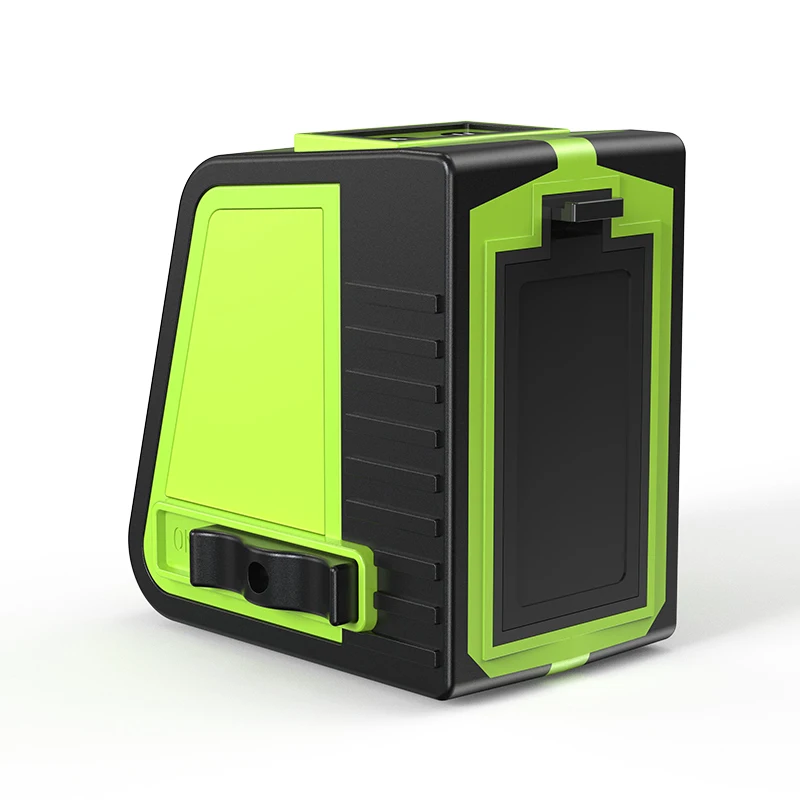 Mini 2 Lines Horizontal And Vertical Cross Line Green Laser Self-leveling Laser Level Survey Instrument