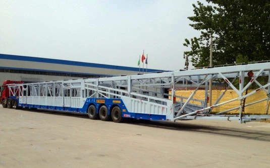 
15m vehicle transport semi trailer car carrier truck trailer 