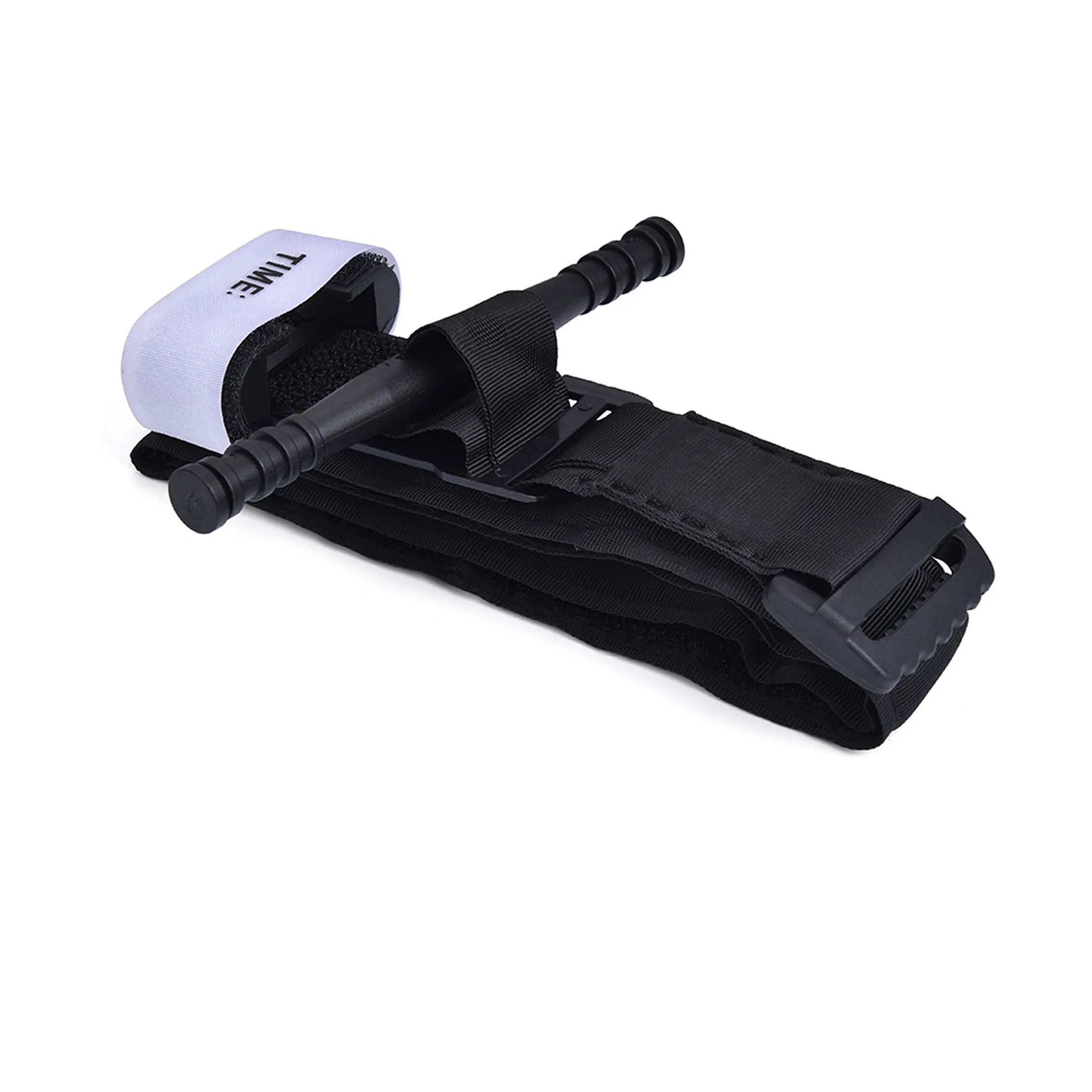 Low Moq Good Price Fast ship 95cm Black First Aid Tourniquet Turnstile Band Good Quality Outdoor Garrot For Stop Bleeding