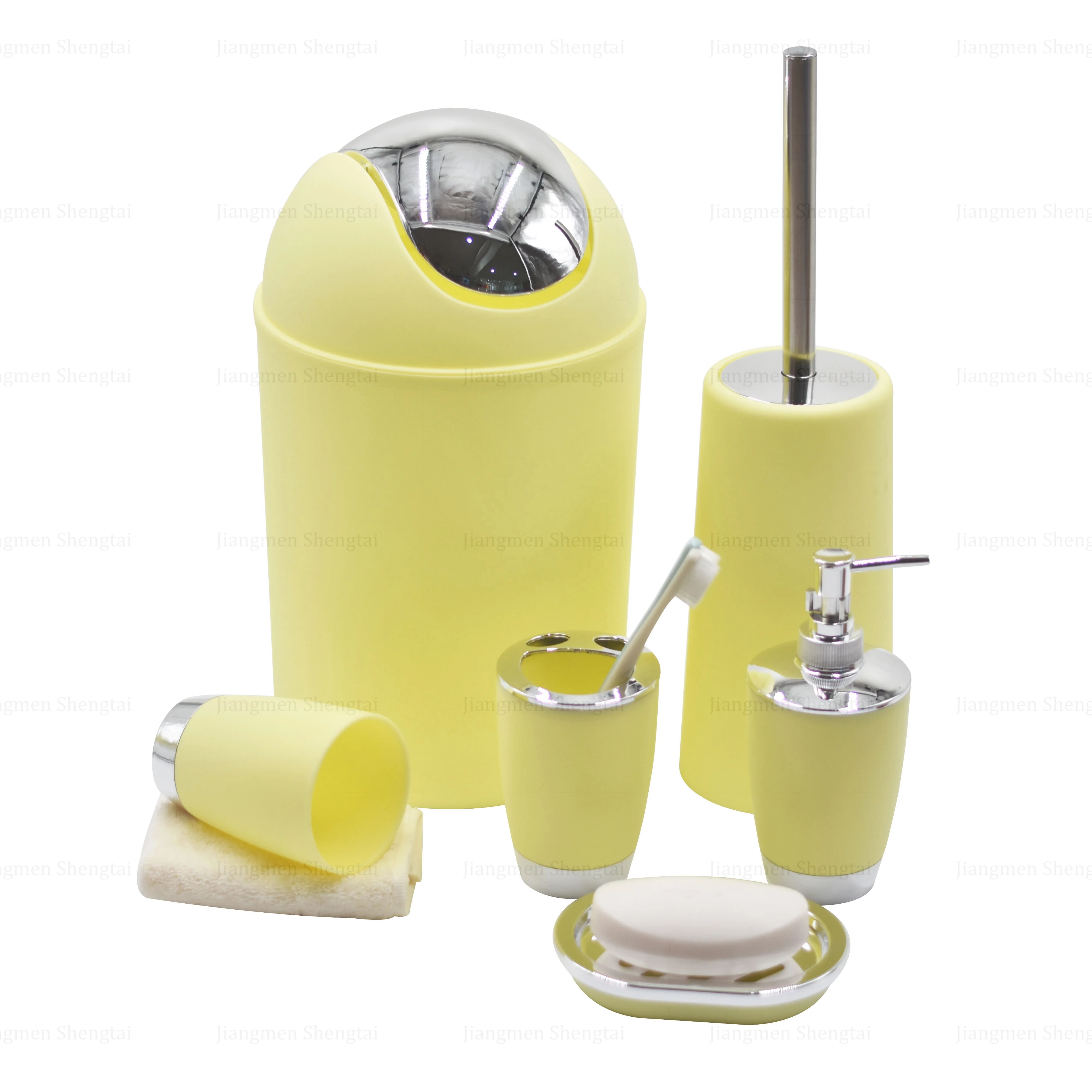  Hot Sale Four Pieces Bathroom Brush Bath Set