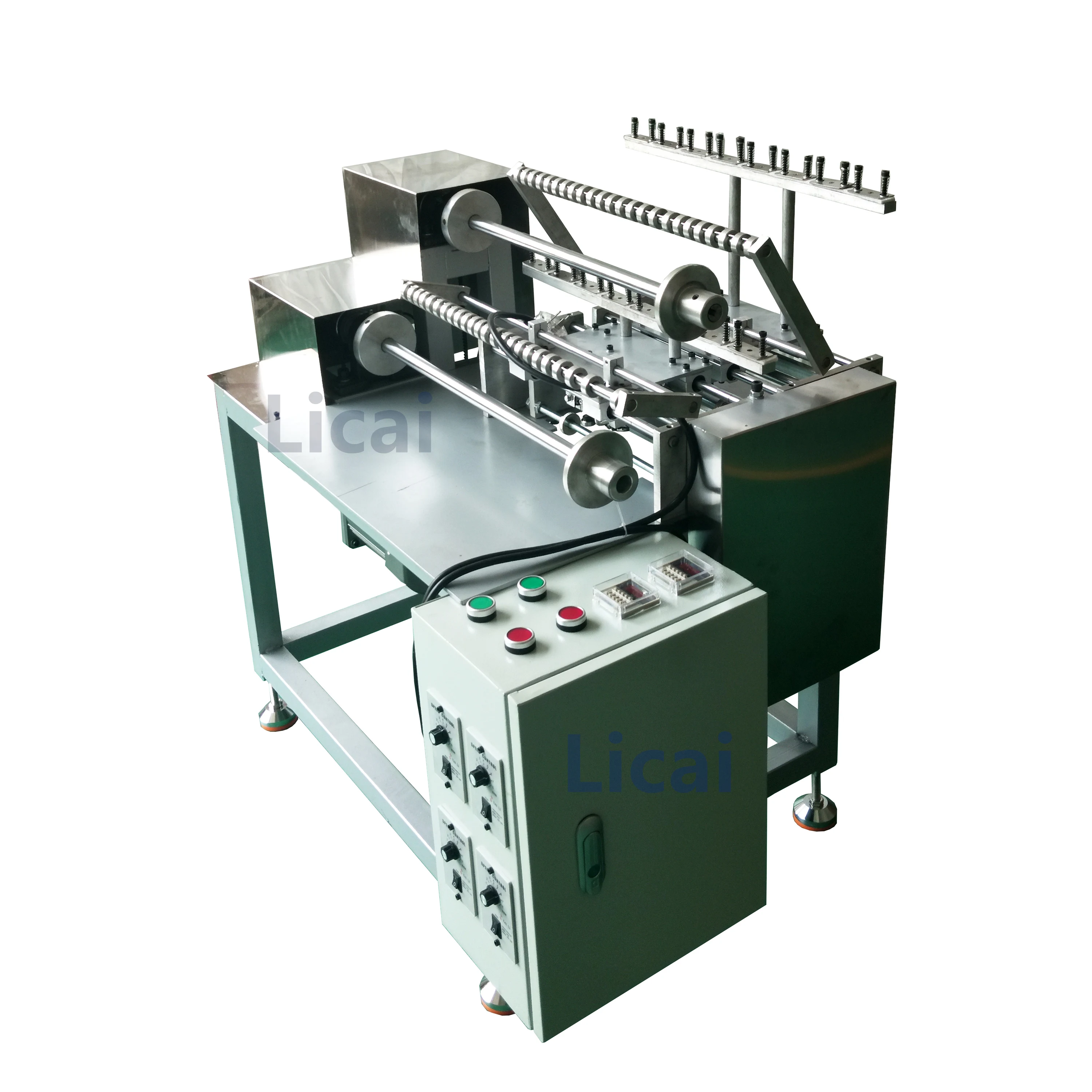 
Industrial Mini Ribbon Paper Rope Secondary Winding Machine 