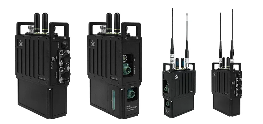 Up to 32 mesh nodes cofdm module wireless communication system 2 ways mesh radio ip av receiver hd video