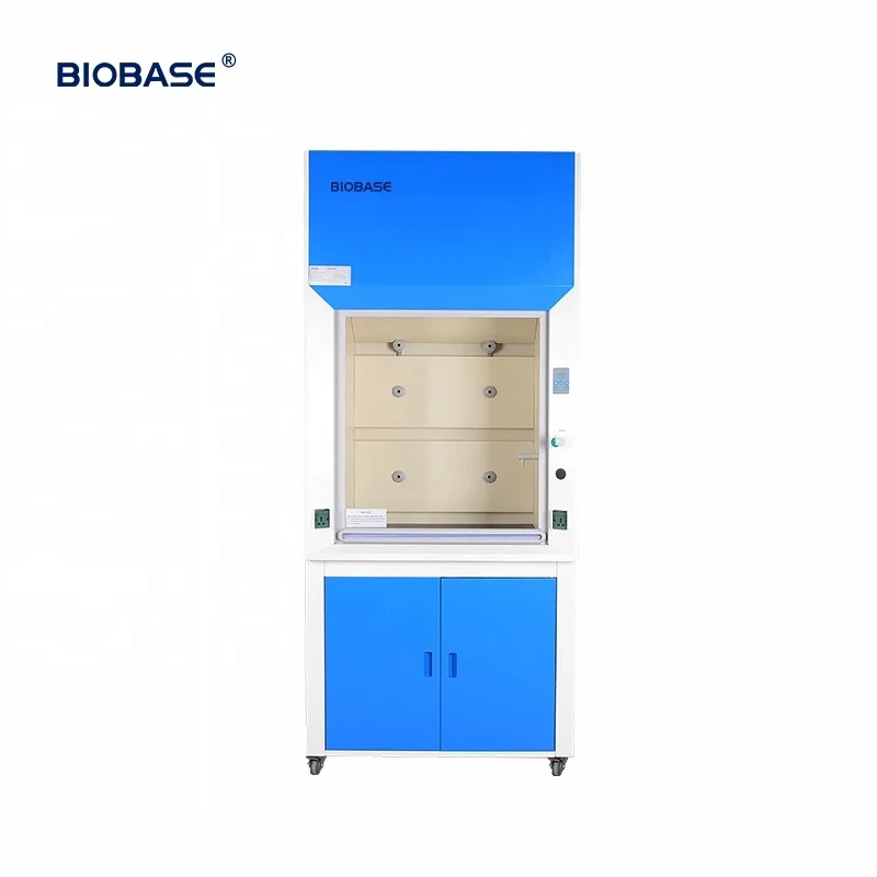 BIOBASE China Ducted Fume Hood Microprocessor control LED display Mini Ducted Fume Hood FH1000(E) for lab