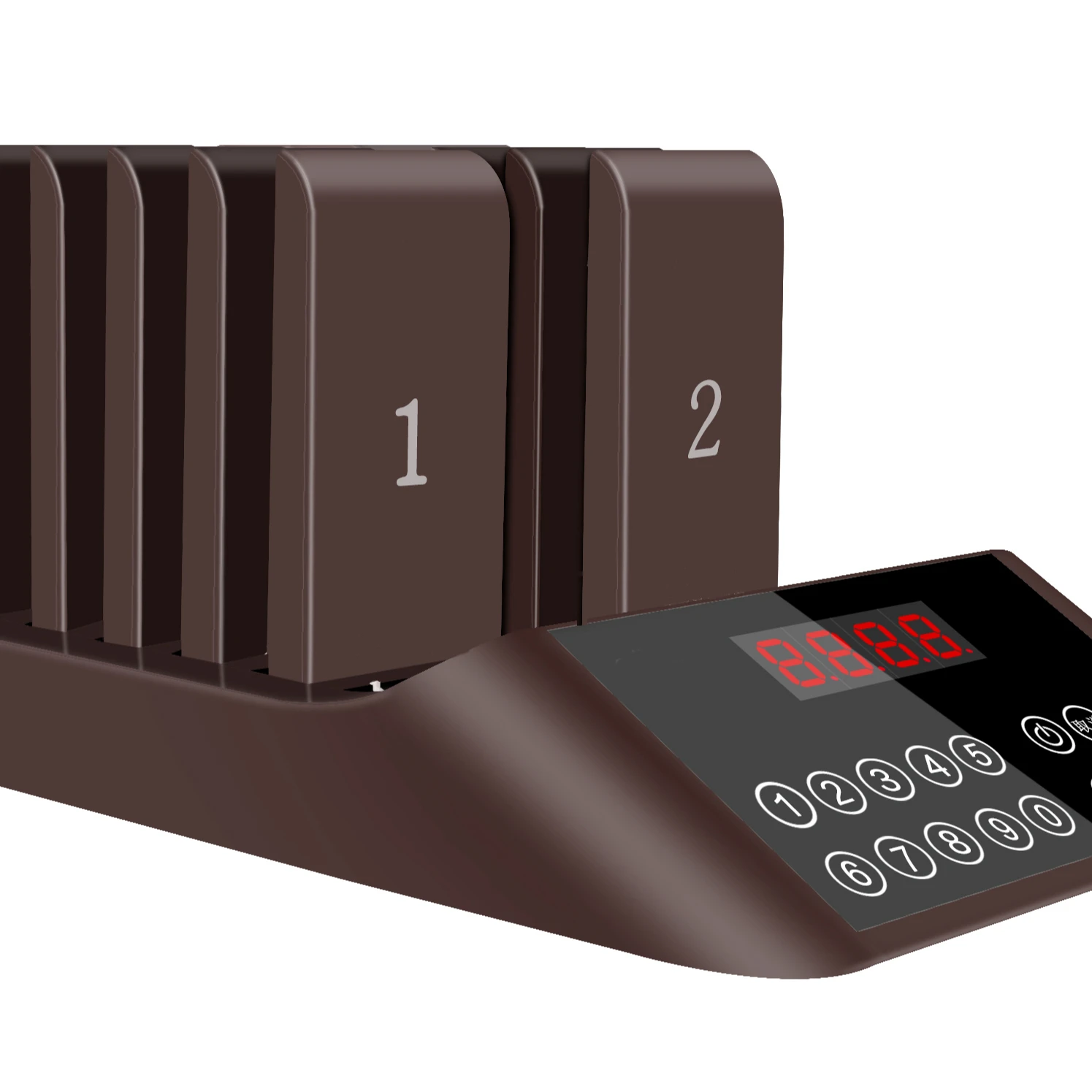 
Restaurant Coaster Pager Guest Call Paging Queuing Wireless Waiter Calling System 