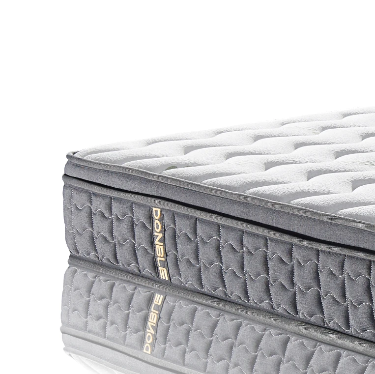 Hot Sale Factory Modern Customized Pocket Latex Hotel King Size Bed Mattress Sponge Mattress Spring bamboo Mattress In A Box