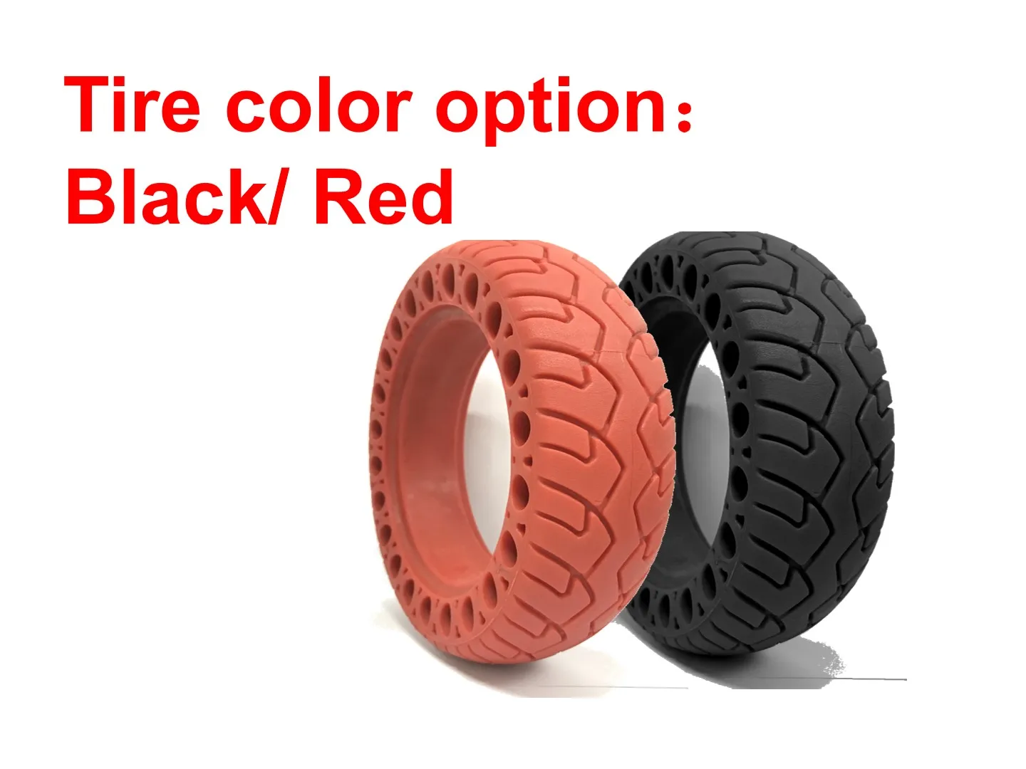  scooter motorcycles tire with hub wheelchair tubeless pneumatic inflatable environmentally friendly