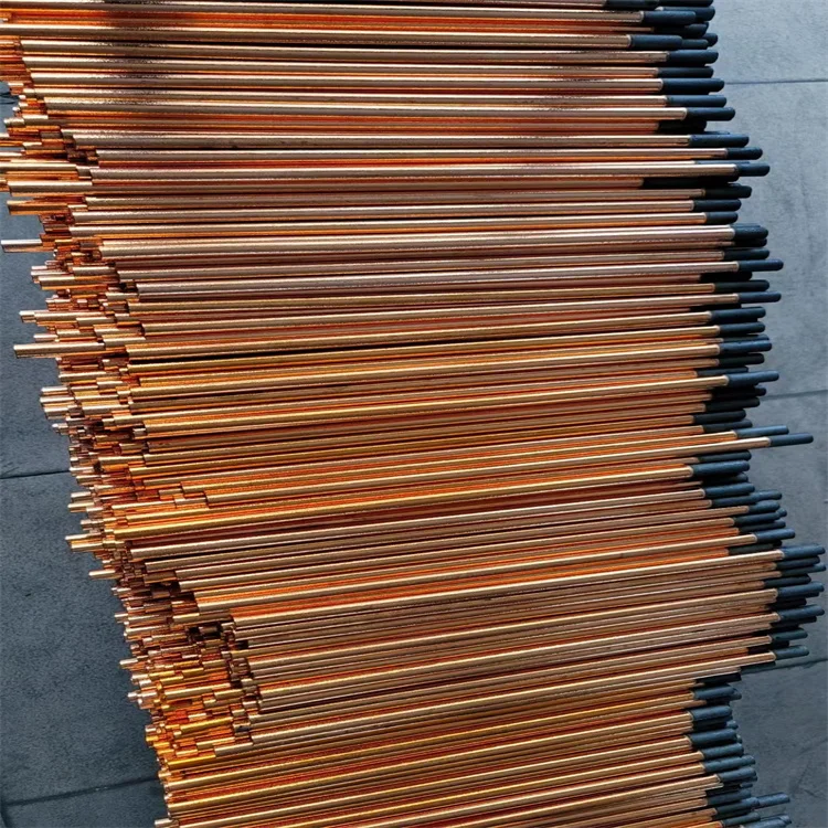 China Good Price Arc Air Gouging rods Copper Coated Carbon Electrode gouding rod for sale