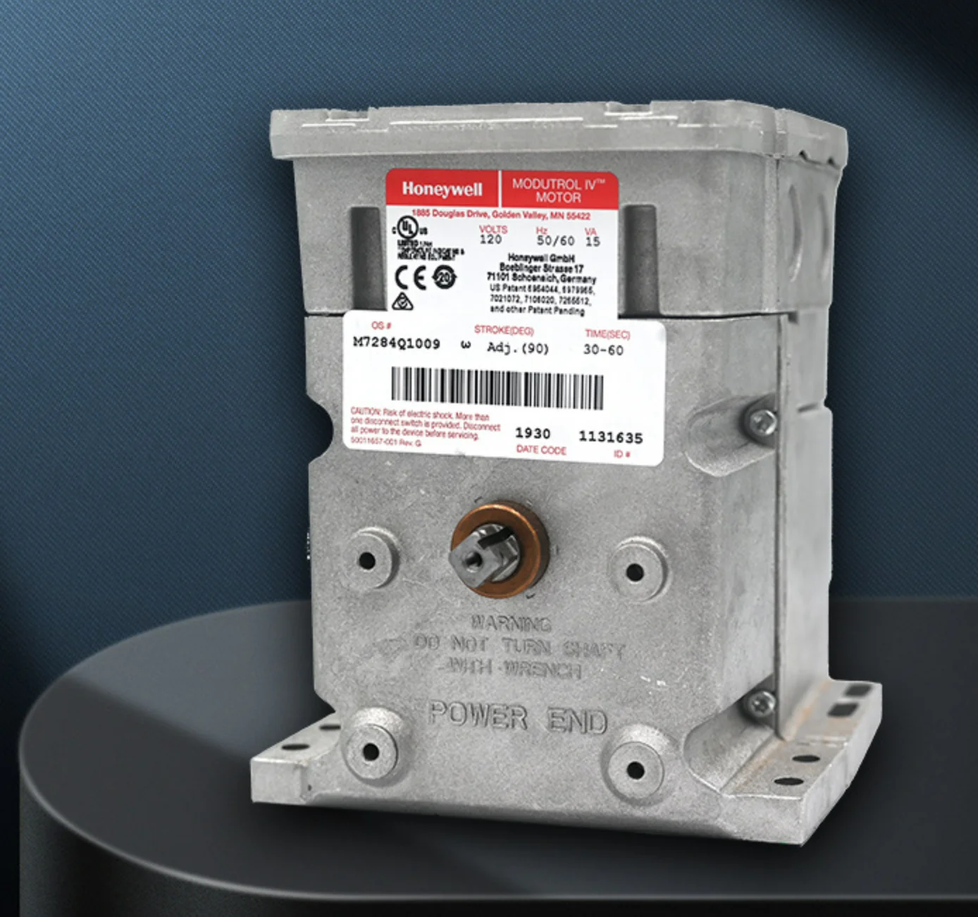 HoneyWell M7284Q1009 Damper Actutors Servo Motor Industrial Combustion Product Accessories