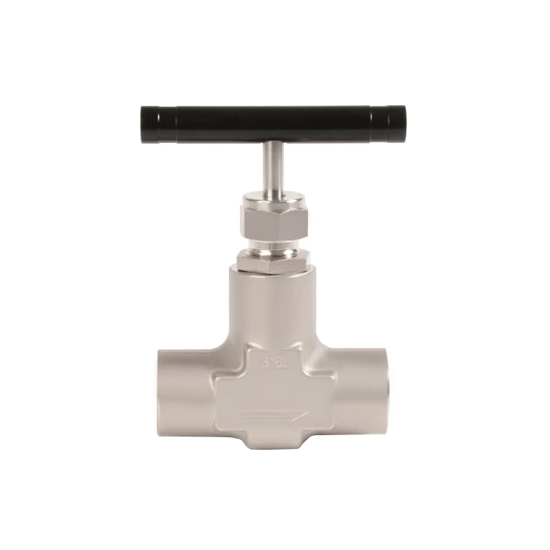 Stainless Steel 10000psi High Pressure  Female Thread Forged Needle Valve