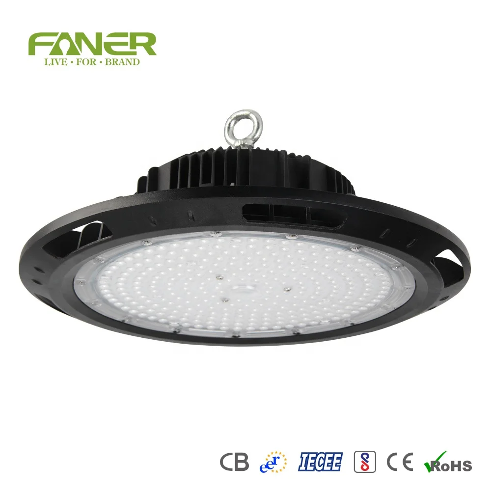 
CB EER IECEE CE 3 to 5 year 50w 80w 100w 120w 150w 200w 240w white smd led high bay grow light goog price outdoor ufo highbay li 