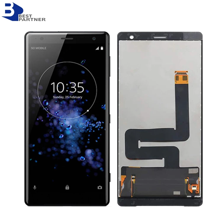 Original touch screen for sony xperia xz2 compact display lcd screen with frame for sony xperia xz2 premium screen