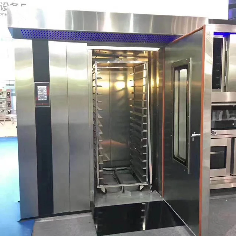 Grace Commercial Baking Equipment 32 Trays Rotary Gas Oven for