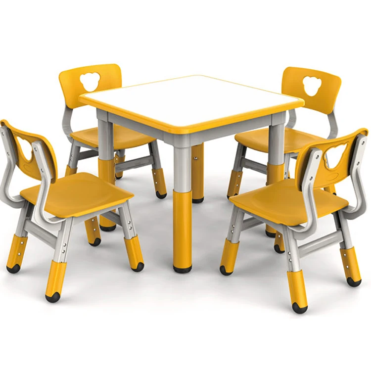 preschool activity table