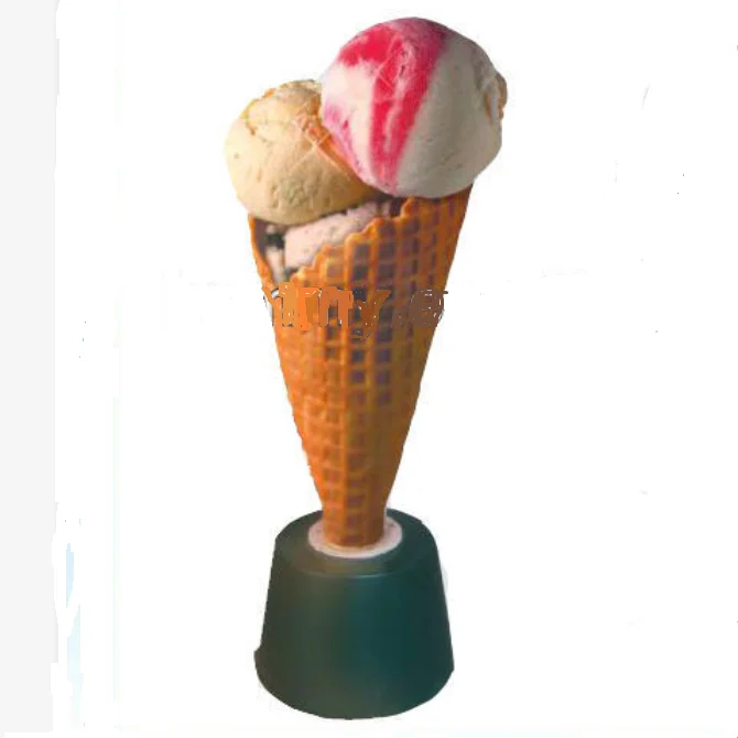 cone ice cream fiberglass model Ice Ball Mold Cube Maker Silicon mould HM-PO-03