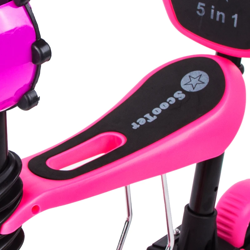 Kids Scooter Hot Selling 5 in 1 Baby Walker Scooter 3 in 1 for kid Children Seat Girl 3 wheels Child Toy Kid Scooter