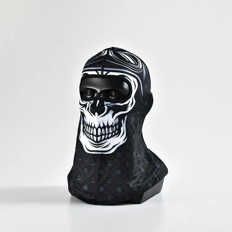 Full Face Colored Ski Mask Custom Logo Men Womens Design Hat Winter Ski Mask Unisex Balaclava