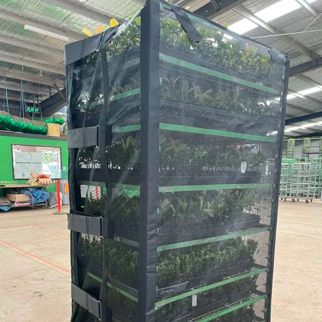 cost saving eco-friendly Reusable U Boat pallet Cart Wrap covers