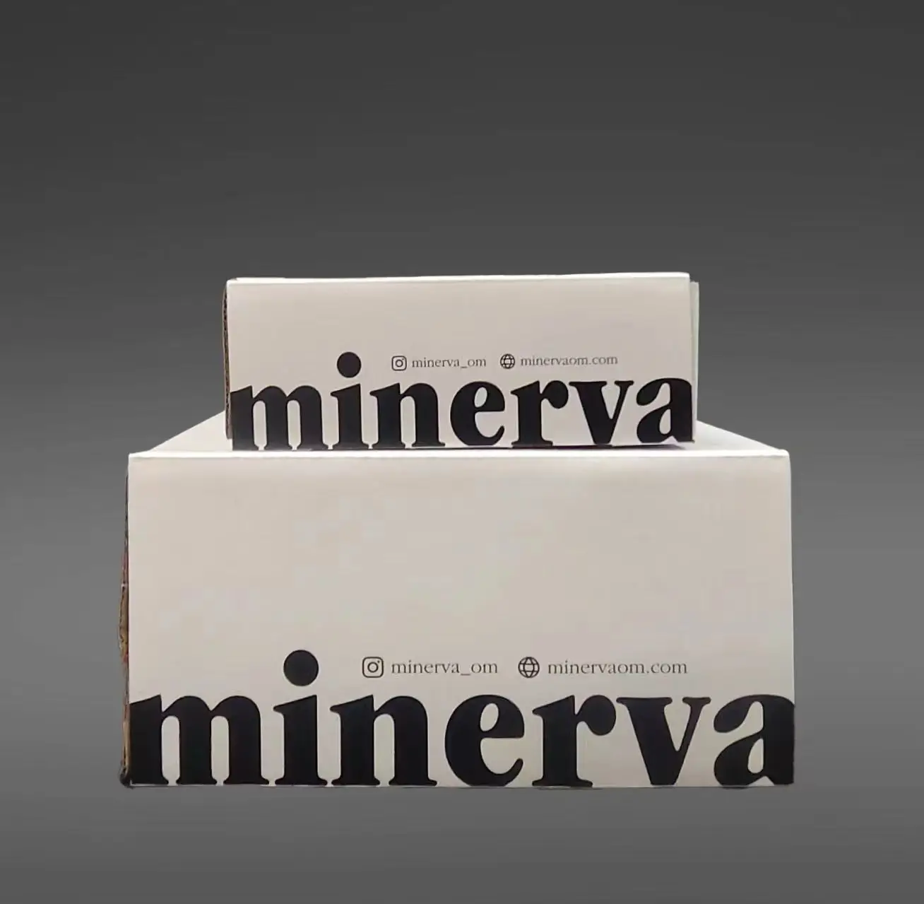 Wholesale Customizable Printed White Double Wall Corrugated Cardboard Paper Shipping Package Boxes Packaging for Cosmetics