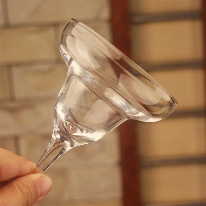 
Premium Crystal Glassware Clear Classic Cocktail Long Stem Martini Glasses For Housewarming Wedding Birthday Party 