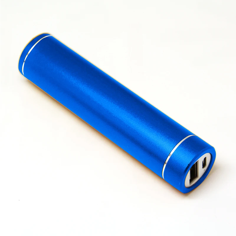 New arrival free samples rechargeable mini power bank 3000mAh blue power banks 5000 mah