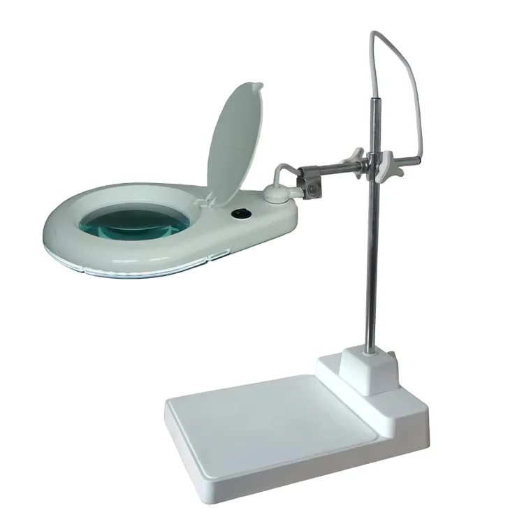 popular Professional   Magnifier Lamp RT207.B Heavy Base