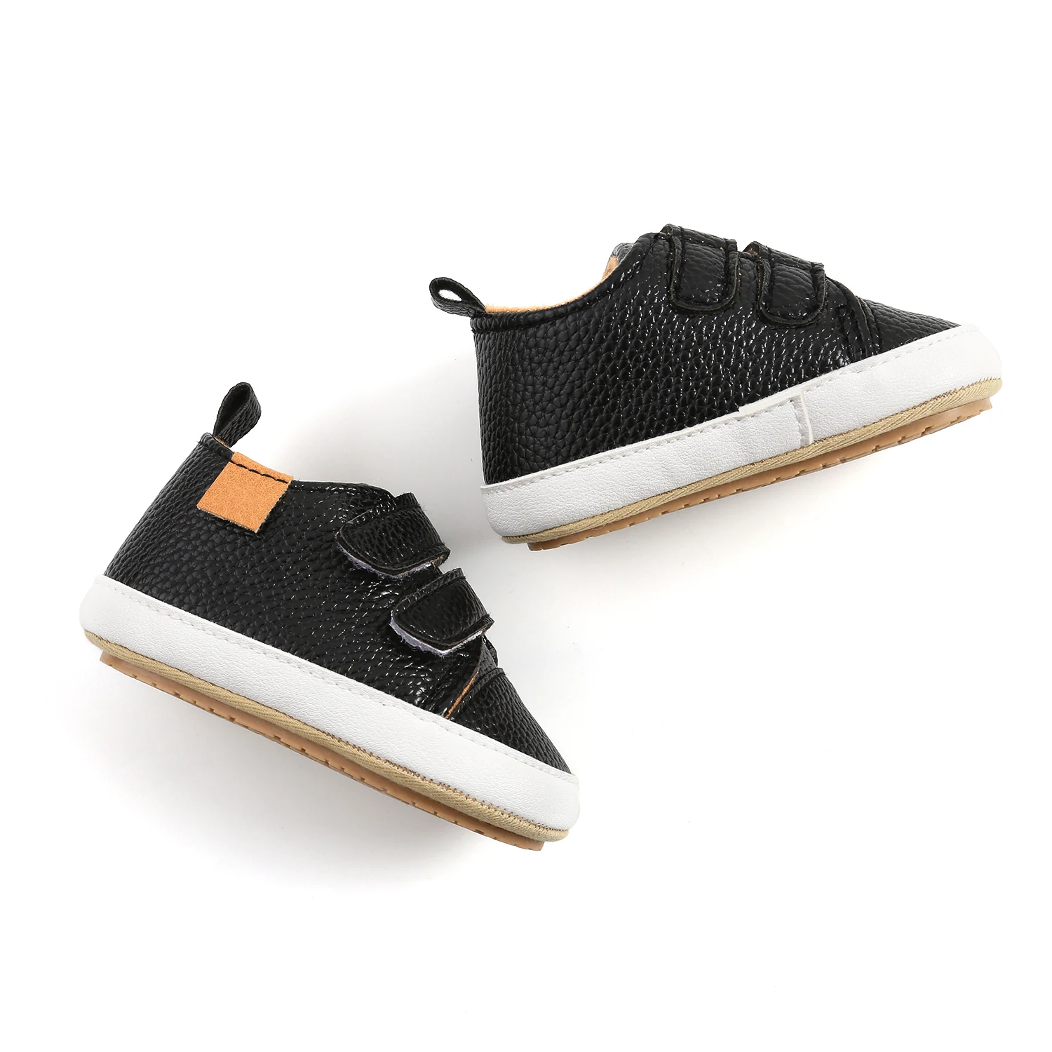  Spring Autumn Hook & Loop Baby shoes