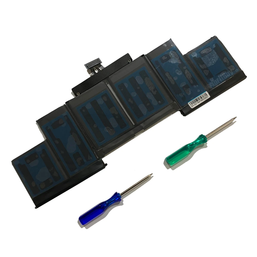 Высокое качество A1618 батареи для Apple Macbook Pro A1398 2015 аккумулятор 15 Retina ноутбука