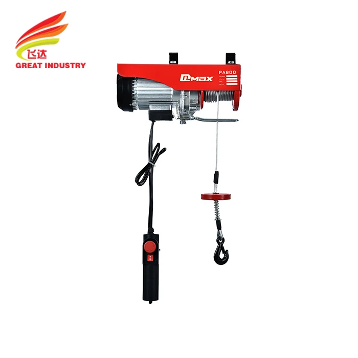 CD MD 1Ton 2Ton 3Ton 5Ton 10Ton 16Ton electric Wire Rope Lifting 2 ton engine hoist