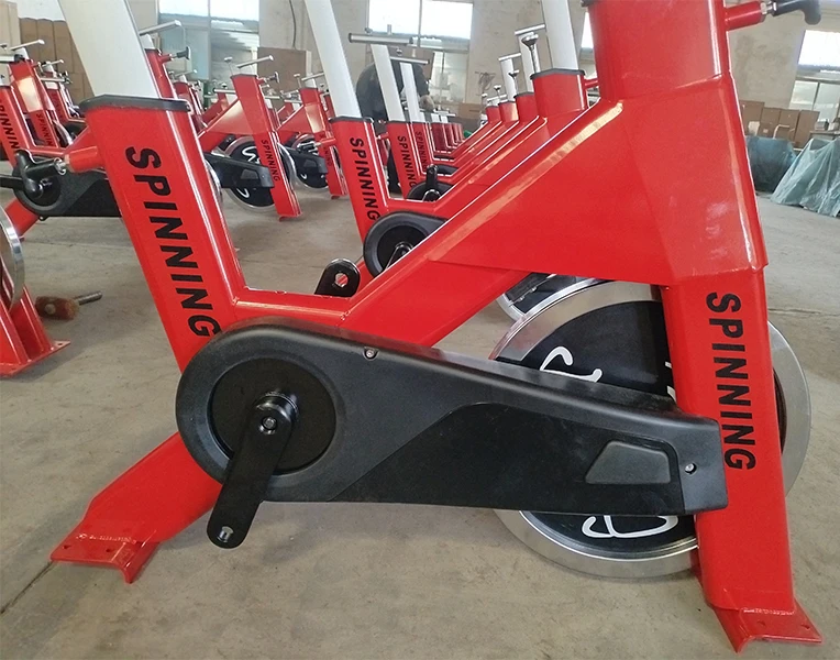 Wholesale price bodybuilding sports bicycle indoor Stationary gym fitness exercise trainer spinning bike magnetic commercial