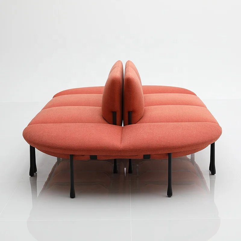 Waiting Room Seats Business Airport Seats Colorful Upholstered Sofa Reception Room Hospital Leisure Waiting Chairs