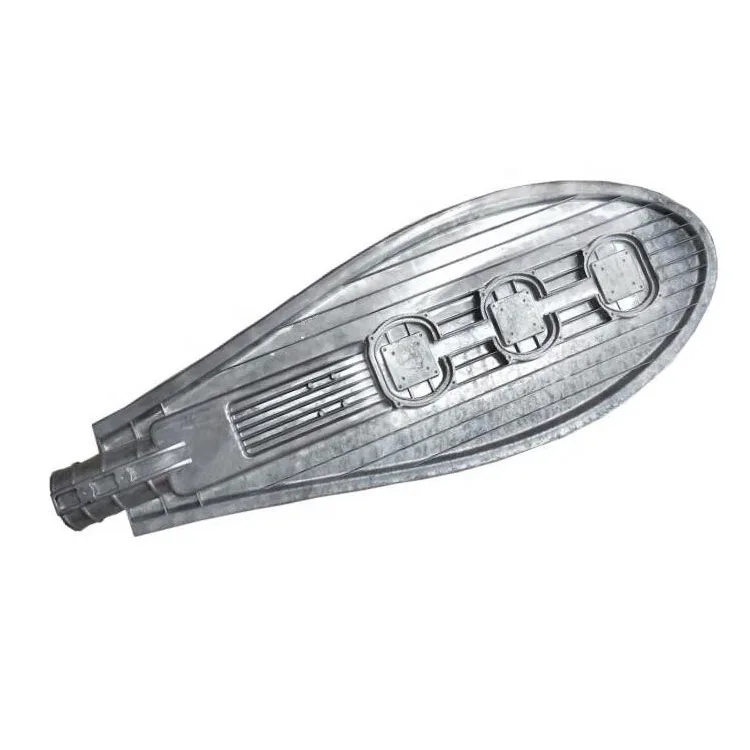 Custom Color And Size Precision Zinc Aluminium Alloy Die Casting Parts Led Floodlight Streetlight Housing For Garden