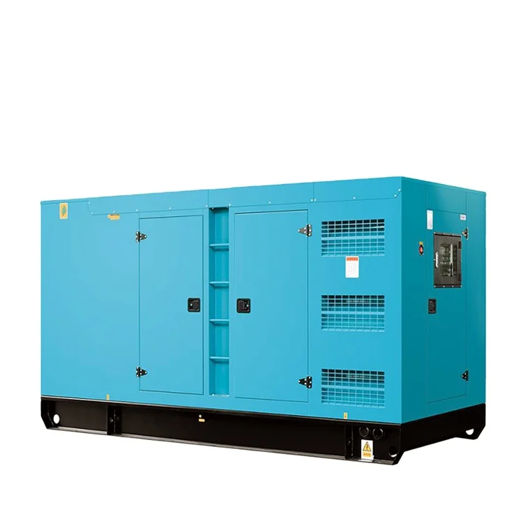 120KW/150KVA Soundproof Open type with Cummins engine 6BTAA5.9-G12 diesel electrical generator sets price
