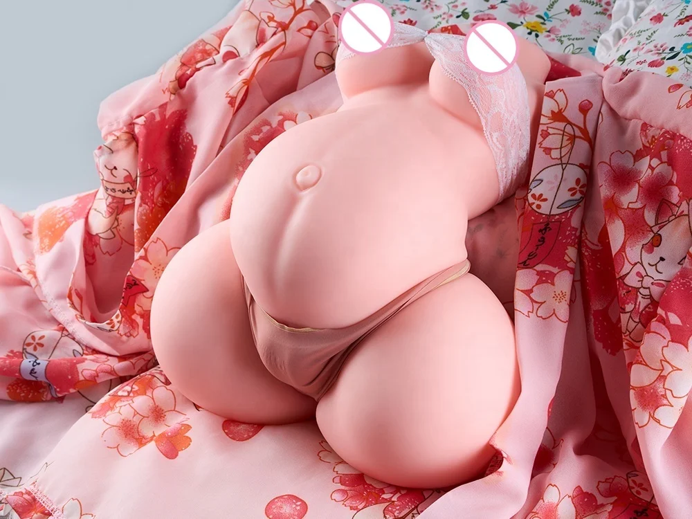 Hot Selling  Anal Boobs, 3D Realistic Masturbation and Orgasm Pregnant Belly Sex Love Doll Pregnant Sexy Sex Toys for Men