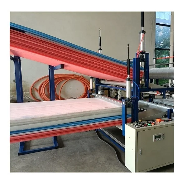 Установка для фиксации местоположения, машина для производства пенопласта EPE, машина для утолщения пены EPE