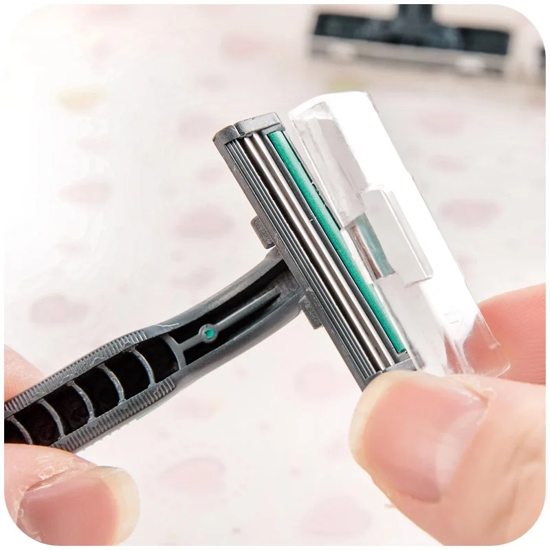 Online Sale Cheap Disposable Razors In Bulk Individually Wrapped Twin Blade Razer