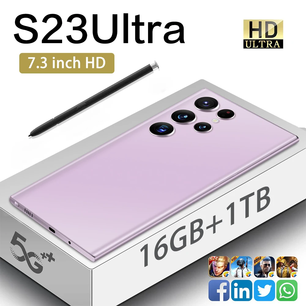 Смартфон S23 5 г Android 13 0
