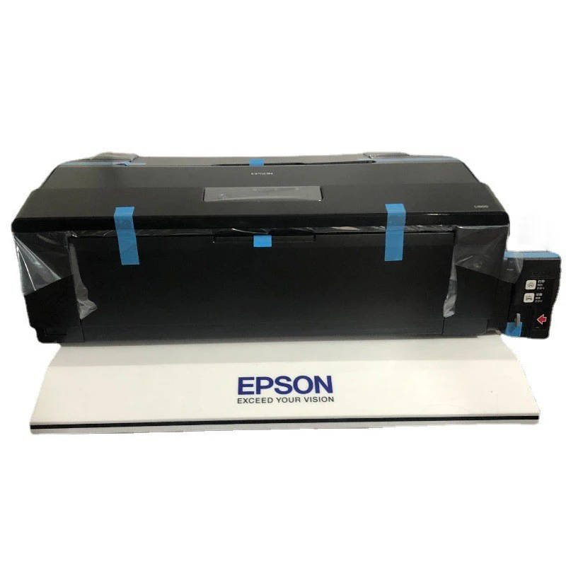 heat transfer textile fabric Tshirt digital printer machine A3 L1800 dtf inkjet printer