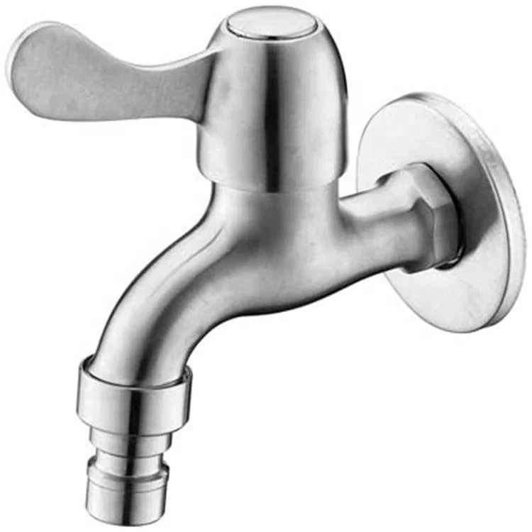 Hot New Products for Washing Machine Water Faucet 304 Stainless Steel Bathroom Washing Machine Water Taps