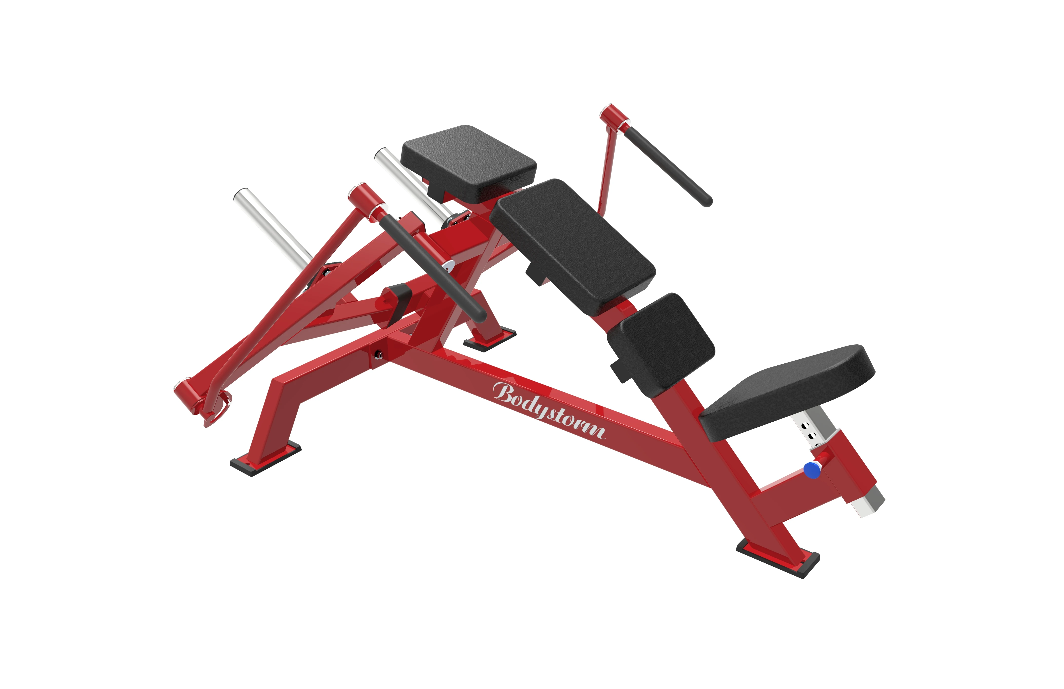 Hot sale Strongway fitness OEM fitness equipment plate loaded machines shoulder press machine