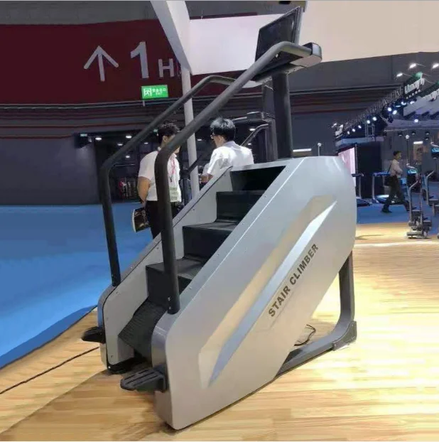 Commercial stair machine aerobic climbing machine mountaineering machine manufacturer direct sales fitness equipment