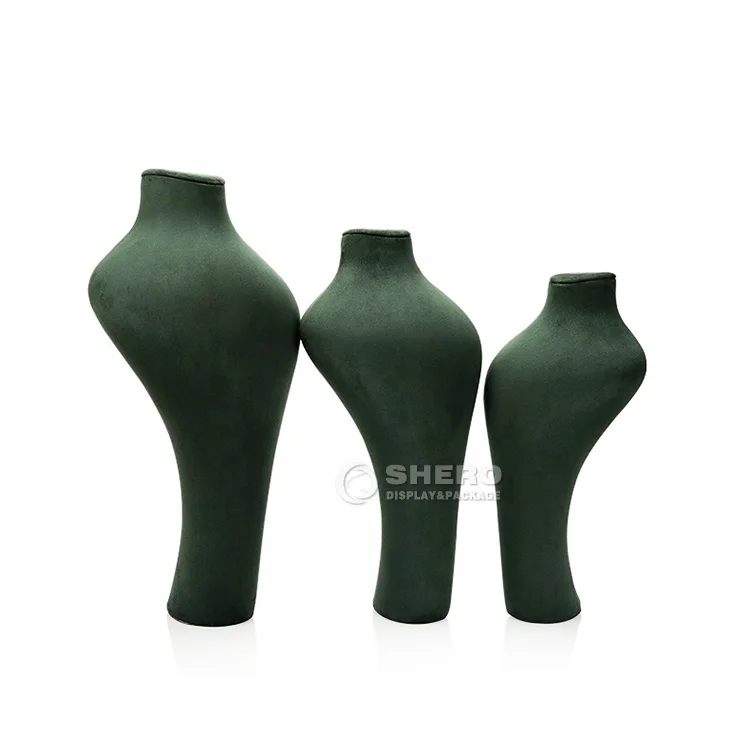 Wholesale Jewellery Display Stand Holder Custom DIY Bracelet Necklace Ring Earring Holder Packaging Jewelry Display Stand Set