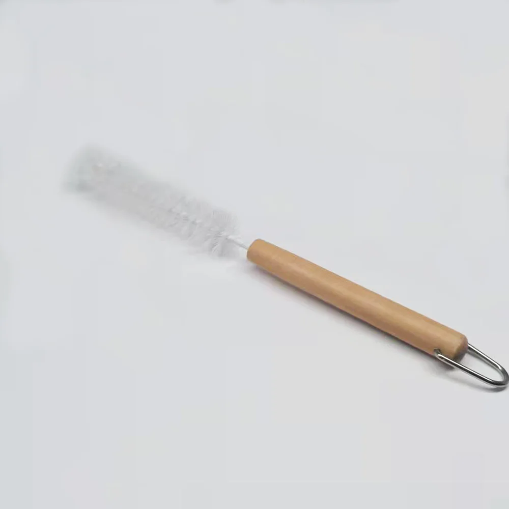 Durable Straw Cleaning Brush Stainless Steel Wash Drinking Pipe Straw Brushes Brush Cleaner
