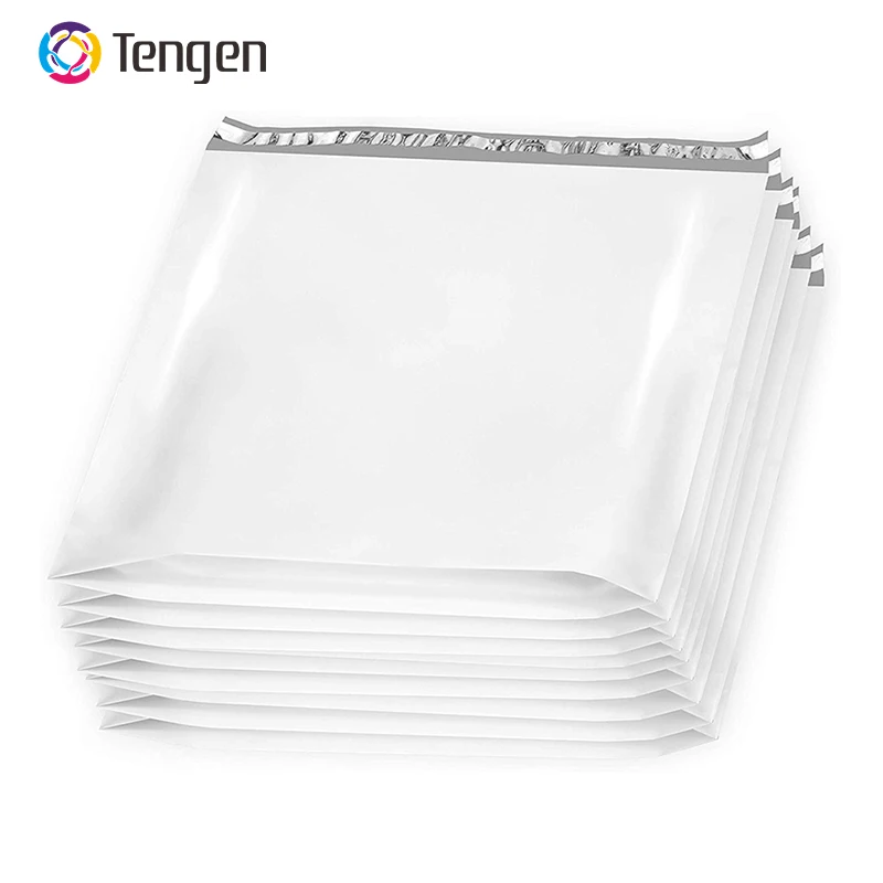 Tengen Custom Logo Printed Eco-friendly GRS Certified Plastic Recycled Blend Materials Poly Mailer for Underwear