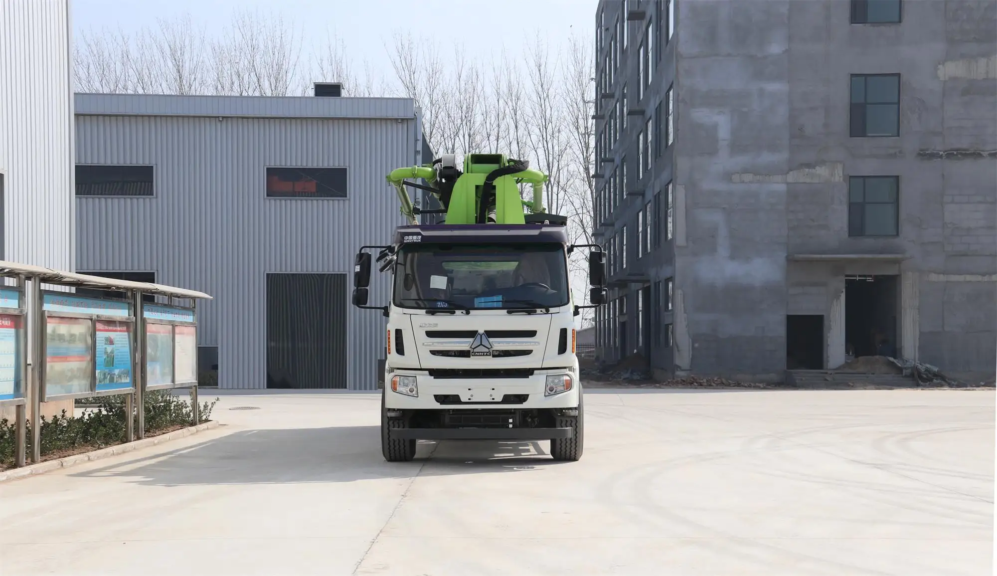 Isuzu 25 м 32 38 45 52 63 для грузовика бетононасос б/у